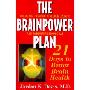 The Brainpower Plan: 21 Days to Better Brain Health (平装)