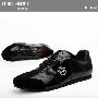 8月新款 皇冠图热卖 信誉保证 100%牛皮商务运动男鞋 X666