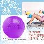 杰朴森高档防爆(无毒无味,紫色)◆65cm瑜伽健身球◆送打气筒