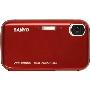 三洋(sanyo) TP1000 数码相机(红色)