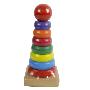 新方圆◆益智启蒙玩具木制彩虹塔