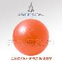 杰朴森高档防爆(环保无味)65cm橙色瑜伽健身球◆送打气筒和光盘