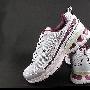 耐克 NIKE  8811白银粉跑步鞋 送袜子和鼠标垫