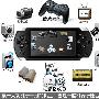 买一赠四】清华紫光M12(4G)多格式游戏PSP机/1280高清/电视输出