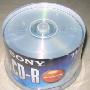 索尼 SONY CD-R 50片桶装 刻录盘 空盘 盘片 正品行货