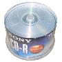 索尼CD-R 50片桶装 SONY 刻录盘 空盘 盘片 正品行货