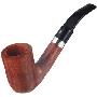 意大利 沙芬Savinelli greenfieldP139L 银圈弯式烟斗