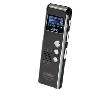 京华(JWD)DVR-808G(2G)立体声录音笔270小时(黑色)声控录音FM调频