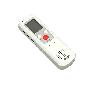 爱国者(aigo)R5518 512M 录音笔(白色)内置时钟功能 FM收音机