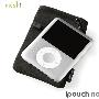 NanoPouch Mobile -(iPod nano、手机保护袋)-禅黑（附颈绳）