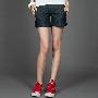 UIP正品 2010新款夏女式牛仔 短裤 热裤 韩版休闲 160270003