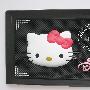 日本NAPOLEX精品防滑垫 迪士尼kitty 车用时尚卡通防滑垫