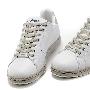 阿迪达斯/ADIDAS 金属白灰男子复古板鞋 G10717 送袜子和鼠标垫