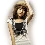 【易取难舍】2010女装夏装 新款 圆领短袖素色假两件套 粉 白