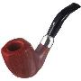 意大利 沙芬Savinelli greenfield P139L 银圈六面弯式烟斗