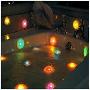天瑞 创意生活-七彩泡泡灯/七彩LED浴缸灯/浴室灯（2只装）F06
