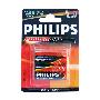 [当当网自营]PHILIPS飞利浦4节7号碱性电池(2卡)