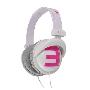 SENIC硕美科/声丽IS-R1（粉白色）头戴式耳机，多种时尚配色方案，嘻哈风格，酷炫街头！