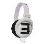 SENIC硕美科/声丽IS-R1（白黑色）头戴式耳机，多种时尚配色方案，嘻哈风格，酷炫街头！