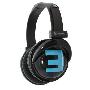 SENIC硕美科/声丽IS-R1（黑蓝色）头戴式耳机，多种时尚配色方案，嘻哈风格，酷炫街头！