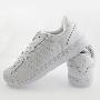 阿迪达斯 Adidas  581361 情侣板鞋 全白送袜子和鼠标垫