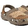 Crocs 男式 编织版尤肯 10588-282 深褐 卡其 yukon woven
