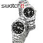 Swatch 全国2年联保 新款 黑色占有 His Tender Black YGS740G