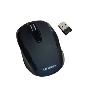 UNIS紫光 S-200(USB) 2.4G 10米无线光电鼠标 黑色 超值热卖