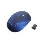 UNIS紫光 S-500(USB) 2.4G 10米无线光电鼠标 蓝色 超值热卖