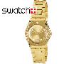 Swatch 全国2年联保 新款 峥嵘岁月 Fancy Me Gold YLG404G
