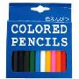 【日本畅销】彩色铅笔（12色）31-502