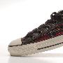 匡威/Converse 日版格子布红棕低帮帆布鞋1B675-1 送袜子和鼠标垫