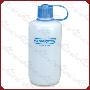 美国原产 Nalgene 1000ml 窄口瓶户外水壶运动水壶绝对防漏白色