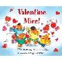 Valentine Mice! Board Book (木板书)