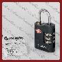 Pacsafe ProSafe 美国多用途旅行安全TSA密码锁旅游行李专配锁黑