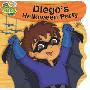 Diego's Halloween Party (木板书)
