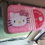 卡通CD包 kitty猫CD袋 遮阳板多功能CD夹/汽车用品/车内小饰品
