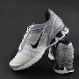 耐克 Nike 跑步鞋 813 灰白黑 343956-103 送袜子和鼠标垫