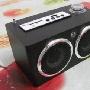 UG F8 笔记本电脑音箱 调频+ Mini SD卡+音箱内置MP3播放器