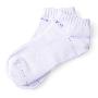 【特价】ERKE鸿星尔克|官方正品|女运动袜 短袜|W91091-3 白/紫
