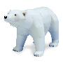 青蓝纸艺3D纸模玩偶 北极熊
