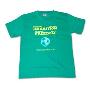 Peacegg和平蛋 南非世界杯主题热爱运动纯棉短袖T恤 禁忌与自由(绿)S号