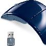 Microsoft-微软鼠标 Arc(蓝色),2.4G无线激光鼠标,超值价送赠品!