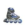Joerex-祖迪斯新款儿童可调轮滑鞋JRO0740（蓝色）M号