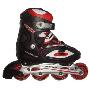 Joerex-祖迪斯新款儿童可调轮滑鞋JRO0740（黑色）M号
