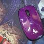 新品 罗技（Logitech）M115光学鼠标/紫色