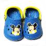 Disney迪士尼儿童超轻拖鞋ME10381米奇蓝色长14CM