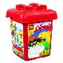 Lego 乐高★创意颗粒拼砌桶（红色） L4540315