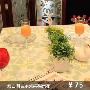 【福乐美】情愫绿色花系列纯棉桌布/台布/盖布/餐桌布145*220