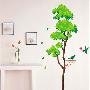 【新款】EMIT彩色DIY墙贴-60*33cm-小鸟与树枝